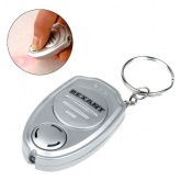 Портативный ультразвуковой отпугиватель комаров Rexant брелок работа 2h/4h/8h Батарейка CR2032