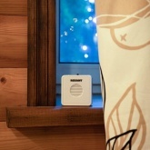 Портативный ультразвуковой отпугиватель грызунов REXANT до 20м2 5W 7x4x7см Батарейки 2x1,5V AA LR6