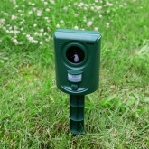 Универсальный ультразвуковой отпугиватель Rexant Радиус до 15м 3W 11x7x45/15см батарейки 3АА