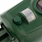 Универсальный ультразвуковой отпугиватель Rexant Радиус до 15м 3W 11x7x45/15см батарейки 3АА