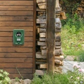 Универсальный ультразвуковой отпугиватель Rexant Радиус до 15м 3W 11x7x45/15см батарейки 3АА