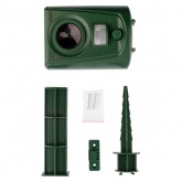 Универсальный ультразвуковой отпугиватель Rexant Радиус до 15м 3W 11x7x45/15см батарейки 3АА