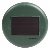 Ультразвуковой отпугиватель змей Rexant на солнечной батарее до 30м2 t5-50°С (пластик/алюминий)