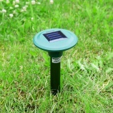 Ультразвуковой отпугиватель кротов Rexant на солнечной батарее Радиус 30м t5-50°С (пластик/алюминий)