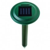 Ультразвуковой отпугиватель кротов Rexant на солнечной батарее Радиус 30м t5-50°С (пластик/алюминий)