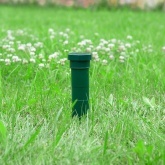 Ультразвуковой отпугиватель кротов Rexant Радиус 20м. от 5-50°С Батарейка LR20(D) 2шт (пластик)