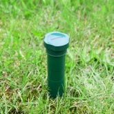 Ультразвуковой отпугиватель кротов Rexant Радиус 20м. от 5-50°С Батарейка LR20(D) 2шт (пластик)