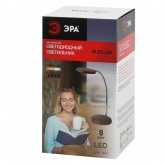 Светильник светодиодный ЭРА настольный NLED-436-8W-WOOD (дерево) 577488