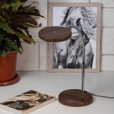 Светильник светодиодный ЭРА настольный NLED-436-8W-WOOD (дерево) 577488