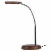 Светильник светодиодный ЭРА настольный NLED-436-8W-WOOD (дерево) 577488