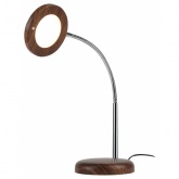 Светильник светодиодный ЭРА настольный NLED-436-8W-WOOD (дерево) 577488
