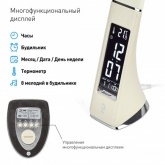 Светильник светодиодный настольный ЭРА NLED-461-7W-BG бежевый 577440