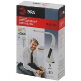 Светильник светодиодный настольный ЭРА NLED-461-7W-BG бежевый 577440