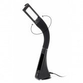 Светильник светодиодный настольный ЭРА NLED-461-7W-BK черный 577426