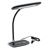 Светильник светодиодный настольный ЭРА NLED-458-6W-BK черый 557824