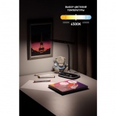 Светильник светодиодный настольный ЭРА NLED-458-6W-BK черый 557824