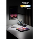 Светильник светодиодный настольный ЭРА NLED-458-6W-BK черый 557824