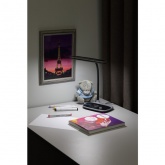 Светильник светодиодный настольный ЭРА NLED-458-6W-BK черый 557824