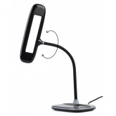 Светильник светодиодный настольный ЭРА NLED-458-6W-BK черый 557824