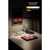 Светильник светодиодный настольный ЭРА NLED-458-6W-BK черый 557824