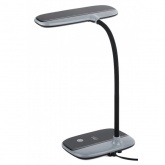 Светильник светодиодный настольный ЭРА NLED-458-6W-BK черый 557824