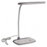 Светильник светодиодный настольный ЭРА NLED-458-6W-W белый 557817