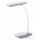 Светильник светодиодный настольный ЭРА NLED-458-6W-W белый 557817