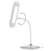 Светильник светодиодный настольный ЭРА NLED-458-6W-W белый 557817