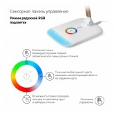 Светильник светодиодный настольный ЭРА NLED-460-14W-W-G белый с золотом USB для зарядки устройств
