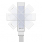 Светильник светодиодный настольный TDM СН-360, складной, сенсор-диммер, 220 В, 10 Вт, 5300 К белый