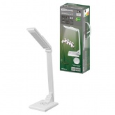 Светильник светодиодный настольный TDM СН-360, складной, сенсор-диммер, 220 В, 10 Вт, 5300 К белый