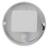 Светильник светодиодный ЖКХ SPB-21-1-40K-12 12W 4000K 960Lm с микроволновым датчиком движения 155x62