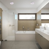 Светильник светодиодный JazzWay PBH-PC4-RSS 10W 4000K CL IP65 Sensor с оптико-акустическим датчиком