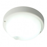 Светильник AL3006 12W 4000K 960Lm с инфракрасным датчиком в пластиковом корпусе IP65 белый 140x50mm