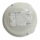 Светильник AL3006 12W 4000K 960Lm с инфракрасным датчиком в пластиковом корпусе IP65 белый 140x50mm