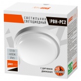 Светильник светодиодный JazzWay PBH - PC2-RS 8W 4000K IP65 Sensor с микроволновым датчиком