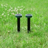 Набор ультразвуковых отпугивателей кротов Rexant на солнечной батарее (R20)