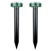 Набор ультразвуковых отпугивателей кротов Rexant на солнечной батарее (R20)