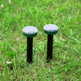 Набор ультразвуковых отпугивателей кротов Rexant на солнечной батарее (R20)