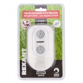 Ультразвуковой отпугиватель вредителей Rexant с LED индикатором (S90)