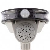 Звуковой отпугиватель животных с датчиком движения Rexant на солнечной батарее