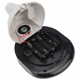 Звуковой отпугиватель животных с датчиком движения Rexant на солнечной батарее