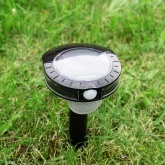 Звуковой отпугиватель животных с датчиком движения Rexant на солнечной батарее