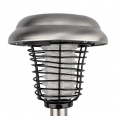 Антимоскитный садовый светильник Rexant на солнечной батарее R20 металл