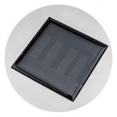 Антимоскитный садовый светильник Rexant на солнечной батарее R20 металл