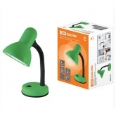 Светильник настольный TDM на основании 60Вт, E27 зеленый