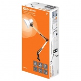 Светильник струбцина TDM 220В, 40Вт, E27 белый