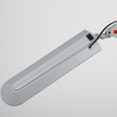 Светильник настольный ЭРА NL-202-G23-11W-GY серый