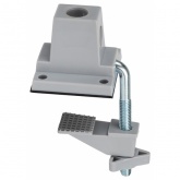 Светильник настольный ЭРА NL-202-G23-11W-GY серый