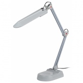 Светильник настольный ЭРА NL-202-G23-11W-GY серый